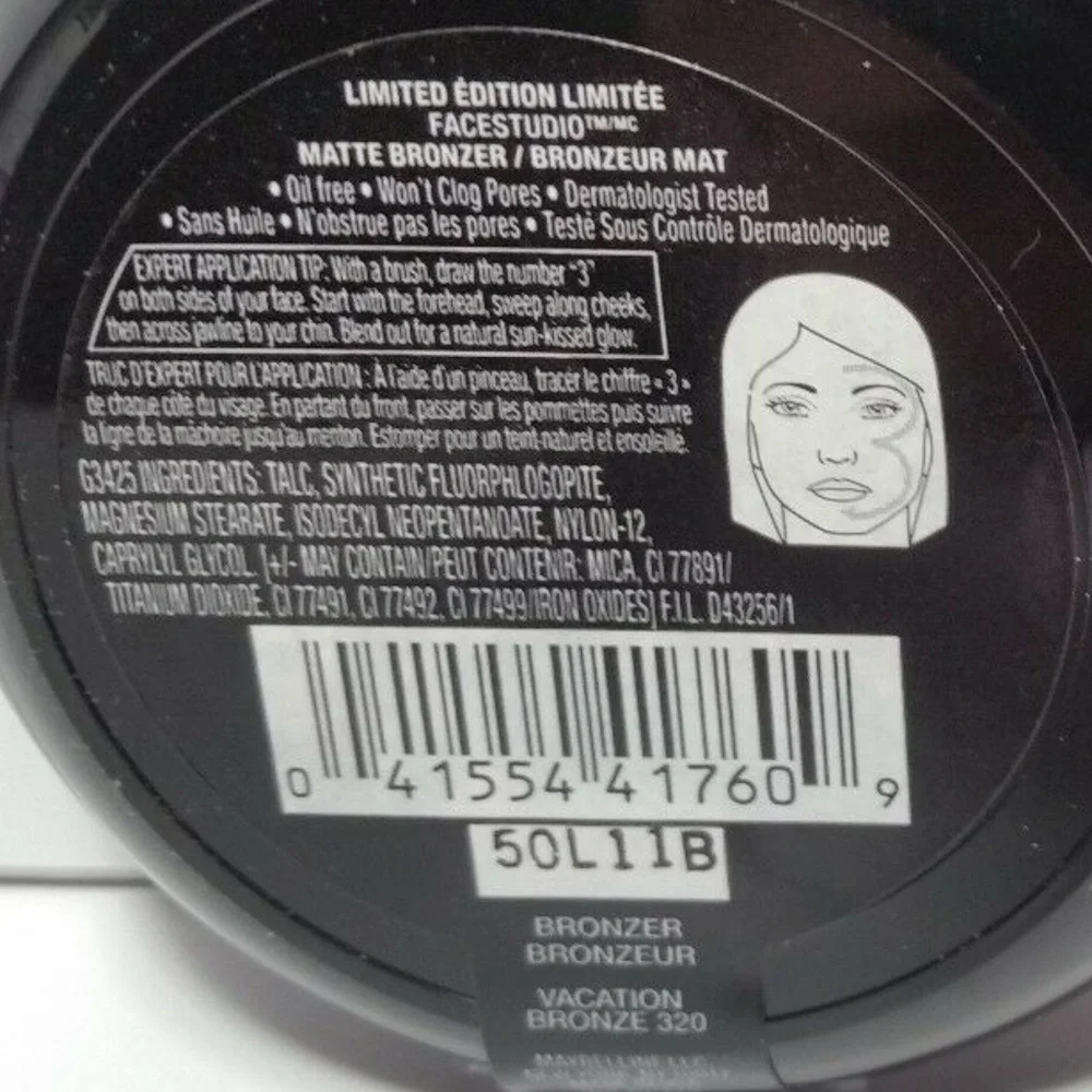 Master Bronze Matte Bronzing Powder Vacation #320